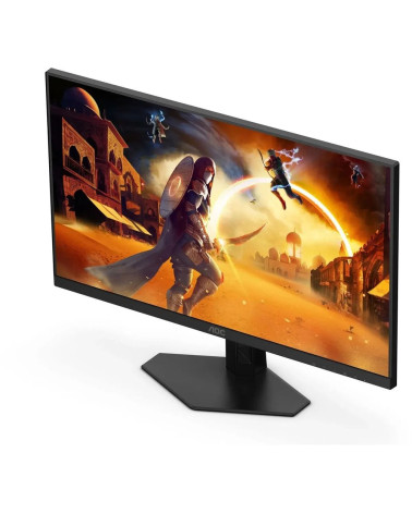 Монитор 27" AOC 27G4XE  IPS, 1920x1080, 180Hz, 1ms, 300сd/m, 1000:1, HDR10 | 2xHDMI(2.0), DP(1.4) | InPSU, Speakers, Vesa 100, B