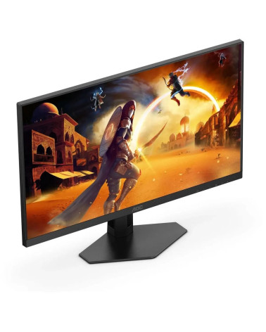 Монитор 27" AOC 27G4XE  IPS, 1920x1080, 180Hz, 1ms, 300сd/m, 1000:1, HDR10 | 2xHDMI(2.0), DP(1.4) | InPSU, Speakers, Vesa 100, B