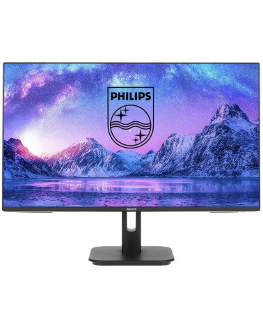 Монитор 27" PHILIPS 27E1N1300A  IPS, 1920x1080, 100Hz, 4ms, 250сd/m, 1300:1 | HDMI(1.4), Type-C(PD65W), 2xUSB 3.2 | InPSU, Speak