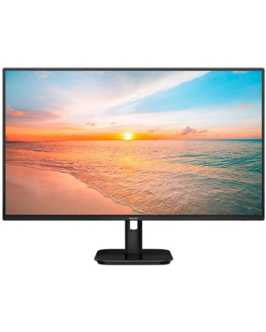 Монитор 27" PHILIPS 27E1N1300A  IPS, 1920x1080, 100Hz, 4ms, 250сd/m, 1300:1 | HDMI(1.4), Type-C(PD65W), 2xUSB 3.2 | InPSU, Speak