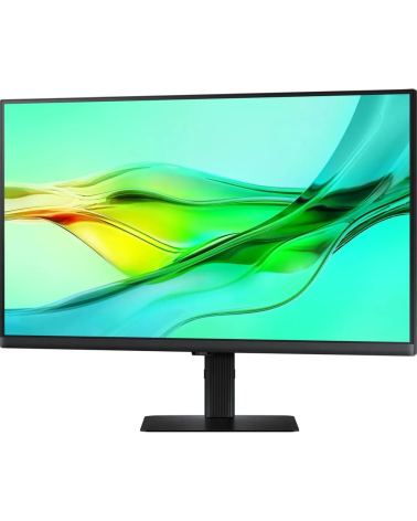 Монитор 27" SAMSUNG S27D604UAI ViewFinity S6 S60UD QHD Black (IPS, 2560x1440, HDMI+DP+Type C, LAN, 5 ms, 178°/178°, 350 cd/m, 10