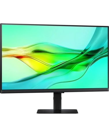 Монитор 27" SAMSUNG S27D604UAI ViewFinity S6 S60UD QHD Black (IPS, 2560x1440, HDMI+DP+Type C, LAN, 5 ms, 178°/178°, 350 cd/m, 10