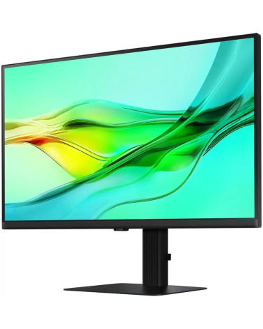 Монитор 27" SAMSUNG S27D604UAI ViewFinity S6 S60UD QHD Black (IPS, 2560x1440, HDMI+DP+Type C, LAN, 5 ms, 178°/178°, 350 cd/m, 10