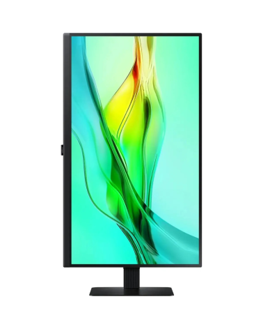 Монитор 27" SAMSUNG S27D604UAI ViewFinity S6 S60UD QHD Black (IPS, 2560x1440, HDMI+DP+Type C, LAN, 5 ms, 178°/178°, 350 cd/m, 10