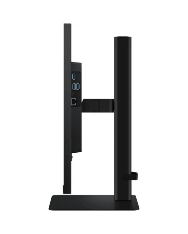 Монитор 27" SAMSUNG S27D604UAI ViewFinity S6 S60UD QHD Black (IPS, 2560x1440, HDMI+DP+Type C, LAN, 5 ms, 178°/178°, 350 cd/m, 10