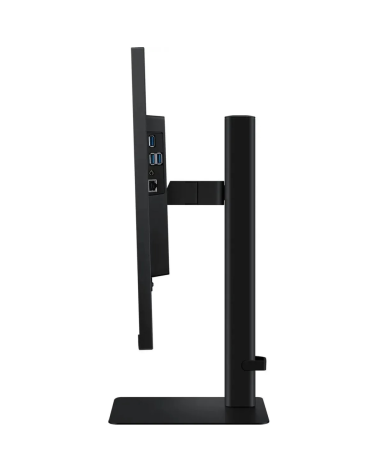 Монитор 27" SAMSUNG S27D604UAI ViewFinity S6 S60UD QHD Black (IPS, 2560x1440, HDMI+DP+Type C, LAN, 5 ms, 178°/178°, 350 cd/m, 10