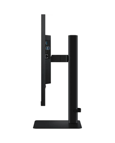Монитор 27" SAMSUNG S27D604UAI ViewFinity S6 S60UD QHD Black (IPS, 2560x1440, HDMI+DP+Type C, LAN, 5 ms, 178°/178°, 350 cd/m, 10