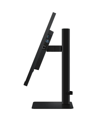 Монитор 27" SAMSUNG S27D604UAI ViewFinity S6 S60UD QHD Black (IPS, 2560x1440, HDMI+DP+Type C, LAN, 5 ms, 178°/178°, 350 cd/m, 10