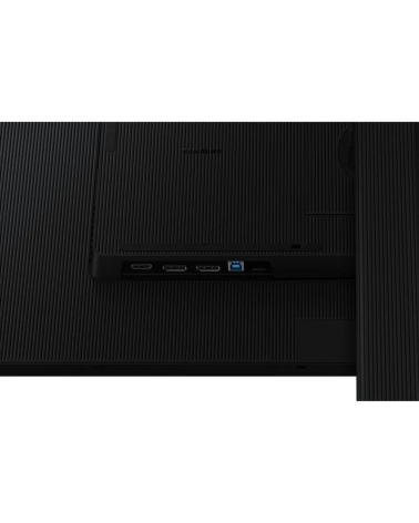 Монитор 27" SAMSUNG S27D604UAI ViewFinity S6 S60UD QHD Black (IPS, 2560x1440, HDMI+DP+Type C, LAN, 5 ms, 178°/178°, 350 cd/m, 10