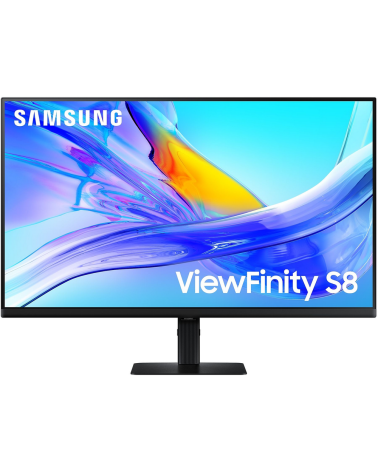 Монитор 32" SAMSUNG S32D804UAI ViewFinity S8 S80UD UHD  VA, 3840x2160, 60Hz, 5ms, 350сd/m, 3000:1, HDR10 | HDMI(2.0), DP(1.2), T