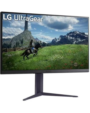 Монитор 31.5" LG 32GS85Q-B  IPS, 2560x1440, 180Hz, 1ms, 350сd/m, 1000:1, HDR10 | 2xHDMI(2.0), DP(1.4), 2xUSB3.0 | HAS, Pivot, Sw