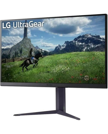 Монитор 31.5" LG 32GS85Q-B  IPS, 2560x1440, 180Hz, 1ms, 350сd/m, 1000:1, HDR10 | 2xHDMI(2.0), DP(1.4), 2xUSB3.0 | HAS, Pivot, Sw