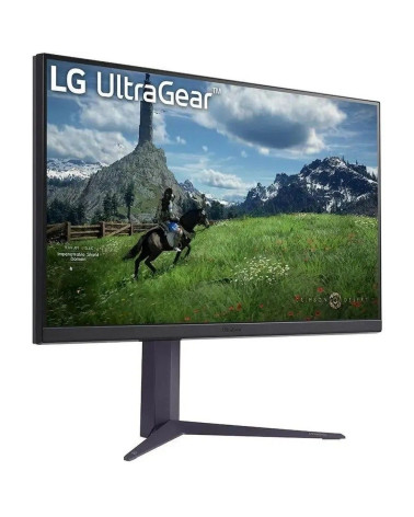 Монитор 31.5" LG 32GS85Q-B  IPS, 2560x1440, 180Hz, 1ms, 350сd/m, 1000:1, HDR10 | 2xHDMI(2.0), DP(1.4), 2xUSB3.0 | HAS, Pivot, Sw
