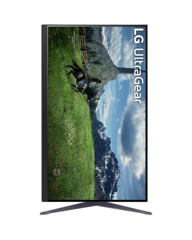 Монитор 31.5" LG 32GS85Q-B  IPS, 2560x1440, 180Hz, 1ms, 350сd/m, 1000:1, HDR10 | 2xHDMI(2.0), DP(1.4), 2xUSB3.0 | HAS, Pivot, Sw
