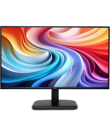 Монитор 27" ACER Vero EK271Gbmix Black (IPS, 1920x1080, 1ms, 250cd, 120Hz, 1xVGA + 1xHDMI(1.4) + SPK + Audio In/Out, Speakers 2W