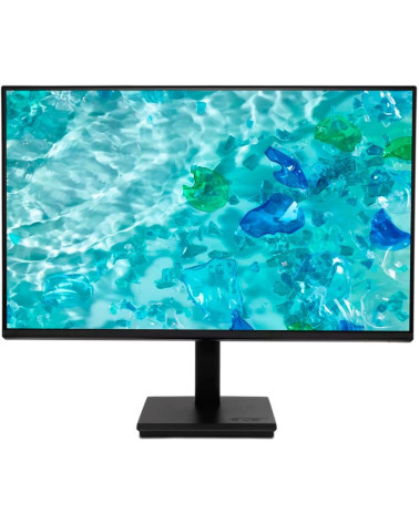 Монитор 27" ACER Vero V277Gbipv Black (IPS, 1920x1080, 4ms, 250cd, 120Hz, 1xVGA + 1xHDMI(1.4) + 1xDP(1.2), sync: FreeSync) 