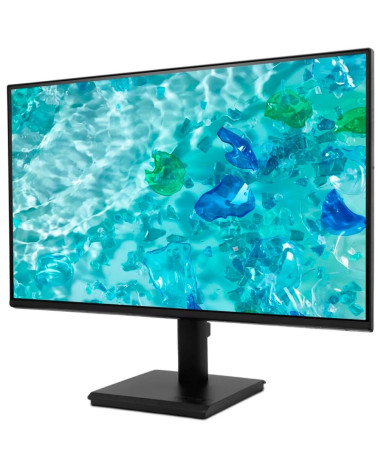 Монитор 27" ACER Vero V277Gbipv Black (IPS, 1920x1080, 4ms, 250cd, 120Hz, 1xVGA + 1xHDMI(1.4) + 1xDP(1.2), sync: FreeSync) 