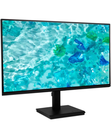 Монитор 27" ACER Vero V277Gbipv Black (IPS, 1920x1080, 4ms, 250cd, 120Hz, 1xVGA + 1xHDMI(1.4) + 1xDP(1.2), sync: FreeSync) 