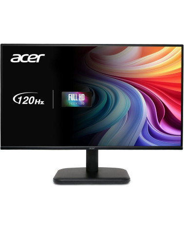 Монитор 27" ACER EK271Gbi Black (IPS, 1920x1080, 1ms, 250cd, 120Hz, 1xVGA + 1xHDMI(1.4), sync: FreeSync, Vesa: 100x100) 