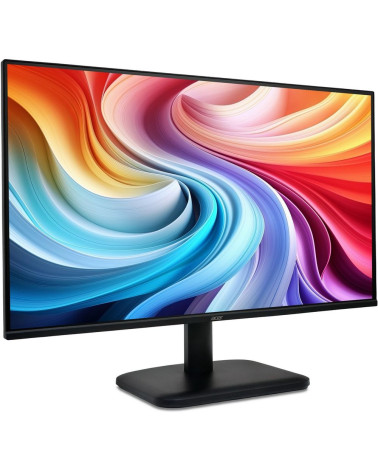 Монитор 27" ACER EK271Gbi Black (IPS, 1920x1080, 1ms, 250cd, 120Hz, 1xVGA + 1xHDMI(1.4), sync: FreeSync, Vesa: 100x100) 