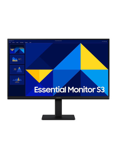 Монитор 23.8" SAMSUNG S24D300GAI S3 S30GD FHD  IPS, 1920x1080, 100Hz, 5ms, 250сd/m, 1000:1,  | VGA, HDMI(1.4) | ExPSU, Vesa 100,