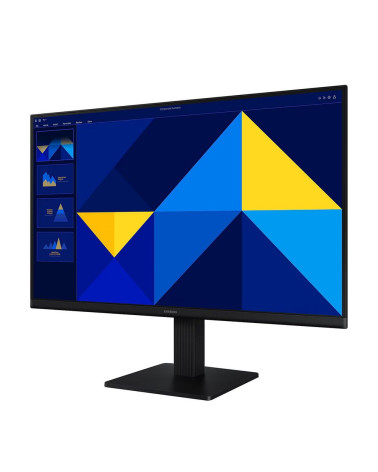 Монитор 23.8" SAMSUNG S24D300GAI S3 S30GD FHD  IPS, 1920x1080, 100Hz, 5ms, 250сd/m, 1000:1,  | VGA, HDMI(1.4) | ExPSU, Vesa 100,