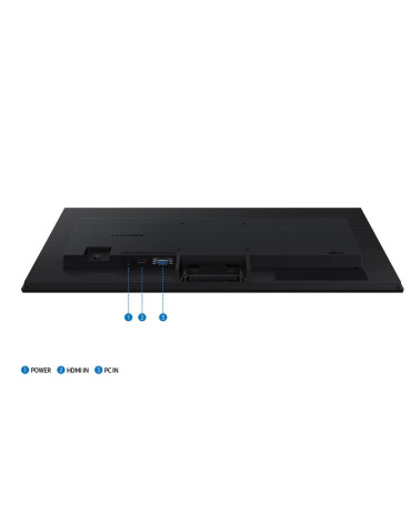 Монитор 23.8" SAMSUNG S24D300GAI S3 S30GD FHD  IPS, 1920x1080, 100Hz, 5ms, 250сd/m, 1000:1,  | VGA, HDMI(1.4) | ExPSU, Vesa 100,