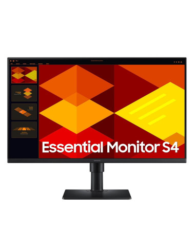Монитор 27" SAMSUNG S27D400GAI S4 S40GD FHD  IPS, 1920x1080, 100Hz, 5ms, 250сd/m, 1000:1,  | 2xHDMI(1.4), DP(1.2), 2xUSB2.0 | HA