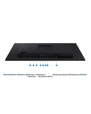 Монитор 27" SAMSUNG S27D400GAI S4 S40GD FHD  IPS, 1920x1080, 100Hz, 5ms, 250сd/m, 1000:1,  | 2xHDMI(1.4), DP(1.2), 2xUSB2.0 | HA