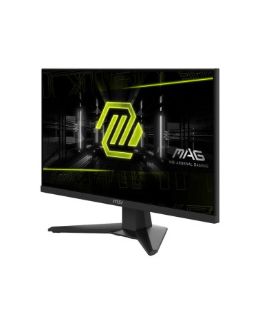 Монитор 23.8" MSI MAG 244F  Rapid IPS, 1920x1080, 200Hz, 0,5ms, 300сd/m, 1000:1, HDR | HDMI(2.0b), DP(1.2a) | ExPSU, Vesa 100, B