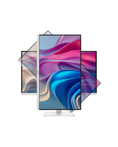 Монитор 27" MSI Modern MD272UPHW  IPS, 3840x2160, 60Hz, 4ms, 400сd/m, 1000:1, HDR10 | HDMI(2.0b), DP(1.4a), Type-C(PD-98W), 3xUS