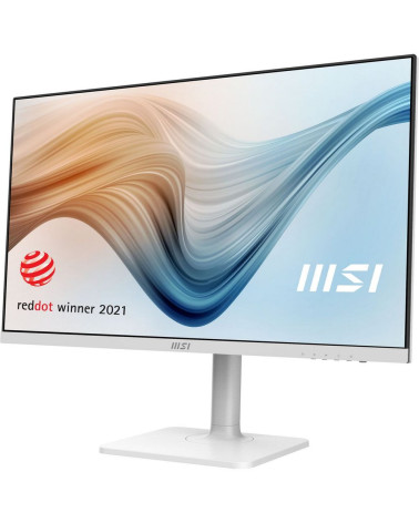 Монитор 27" MSI Modern MD272XPW  IPS, 1920x1080, 100Hz, 4ms, 300сd/m, 1000:1, HDR | HDMI(1.4b), DP(1.2a), Type-C(PD-65W), 2xUSB2