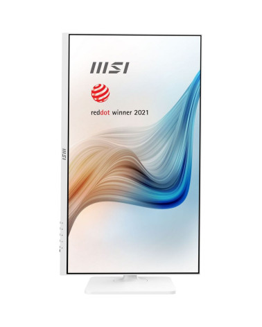 Монитор 27" MSI Modern MD272XPW  IPS, 1920x1080, 100Hz, 4ms, 300сd/m, 1000:1, HDR | HDMI(1.4b), DP(1.2a), Type-C(PD-65W), 2xUSB2