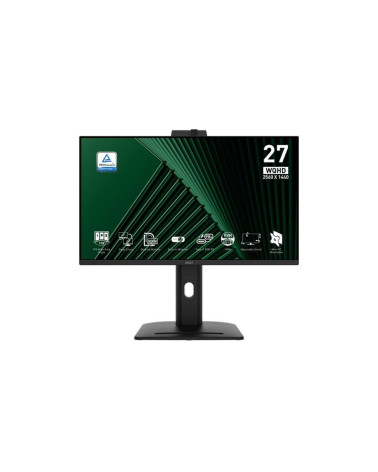 Монитор 27" MSI PRO MP275QPDG  IPS, 2560x1440, 100Hz, 4ms, 250сd/m, 1300:1, HDR | 2xHDMI(2.0b), DP(1.2a), Type-C(PD-98W), 4xUSB3
