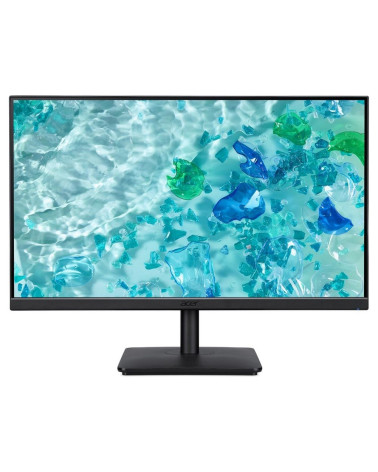 Монитор 23.8" ACER Vero V247YGbip Black (IPS, 1920x1080, 4ms, 250cd, 120Hz, 1xHDMI(1.4)+1xDP(1.2), sync: FreeSync, Vesa:100x100)