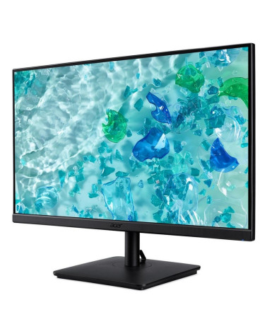 Монитор 23.8" ACER Vero V247YGbip Black (IPS, 1920x1080, 4ms, 250cd, 120Hz, 1xHDMI(1.4)+1xDP(1.2), sync: FreeSync, Vesa:100x100)