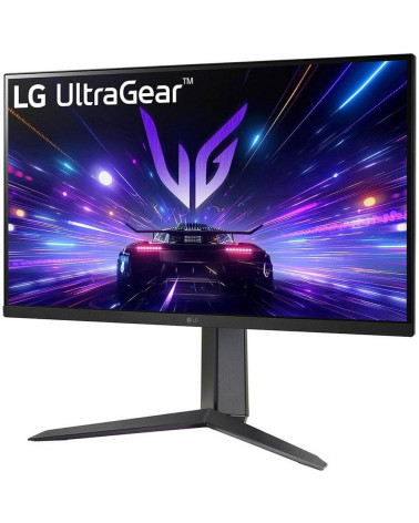 Монитор 27" LG 27GS65F-B  IPS, 1920x1080, 180Hz, 1ms, 300сd/m, 1000:1, HDR10 | HDMI(2.0), DP(1.4) | HAS, Pivot, Swivel, ExPSU, V