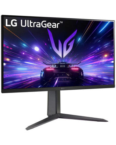 Монитор 27" LG 27GS65F-B  IPS, 1920x1080, 180Hz, 1ms, 300сd/m, 1000:1, HDR10 | HDMI(2.0), DP(1.4) | HAS, Pivot, Swivel, ExPSU, V