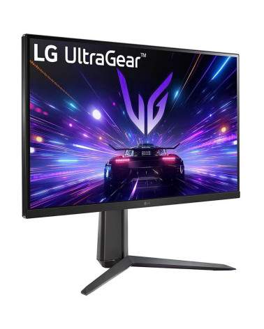 Монитор 27" LG 27GS65F-B  IPS, 1920x1080, 180Hz, 1ms, 300сd/m, 1000:1, HDR10 | HDMI(2.0), DP(1.4) | HAS, Pivot, Swivel, ExPSU, V