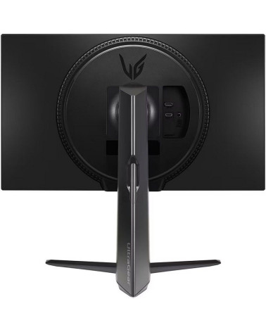 Монитор 27" LG 27GS65F-B  IPS, 1920x1080, 180Hz, 1ms, 300сd/m, 1000:1, HDR10 | HDMI(2.0), DP(1.4) | HAS, Pivot, Swivel, ExPSU, V