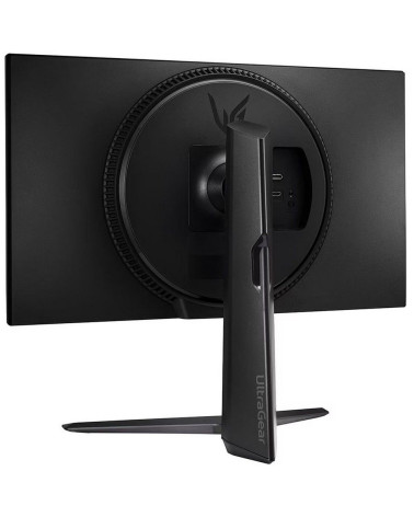Монитор 27" LG 27GS65F-B  IPS, 1920x1080, 180Hz, 1ms, 300сd/m, 1000:1, HDR10 | HDMI(2.0), DP(1.4) | HAS, Pivot, Swivel, ExPSU, V