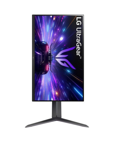 Монитор 27" LG 27GS65F-B  IPS, 1920x1080, 180Hz, 1ms, 300сd/m, 1000:1, HDR10 | HDMI(2.0), DP(1.4) | HAS, Pivot, Swivel, ExPSU, V
