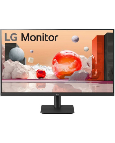 Монитор 27" LG 27MS500-B  IPS, 1920x1080, 100Hz, 5ms, 250сd/m, 1300:1,  | 2xHDMI(1.4) | ExPSU, Vesa 75, Black 