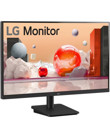 Монитор 27" LG 27MS500-B  IPS, 1920x1080, 100Hz, 5ms, 250сd/m, 1300:1,  | 2xHDMI(1.4) | ExPSU, Vesa 75, Black 