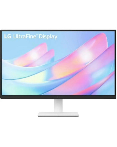 Монитор 27" LG 27US500-W  IPS, 3840x2160, 60Hz, 5ms, 300сd/m, 1000:1, HDR10 | 2xHDMI(2.0), DP(1.4) | ExPSU, Vesa 100, White 