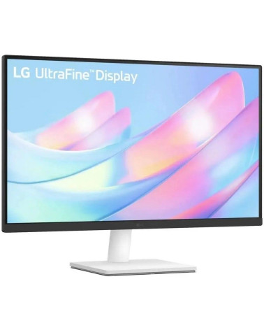 Монитор 27" LG 27US500-W  IPS, 3840x2160, 60Hz, 5ms, 300сd/m, 1000:1, HDR10 | 2xHDMI(2.0), DP(1.4) | ExPSU, Vesa 100, White 