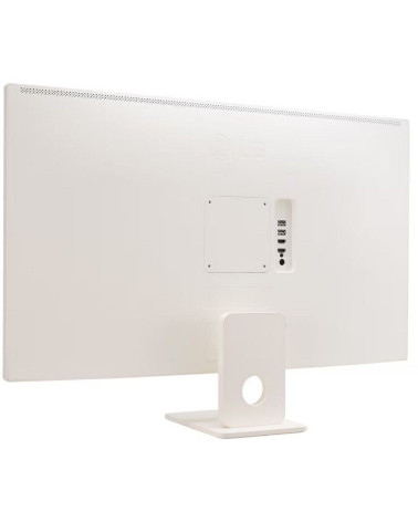 Монитор 31.5" LG 32SR50F-W Smart  IPS, 1920x1080, 60Hz, 5ms, 250сd/m, 1200:1, HDR10 | 2xHDMI(2.1), 2xUSB2.0 | ExPSU, Speakers, V