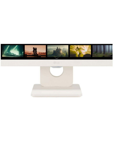 Монитор 31.5" LG 32SR50F-W Smart  IPS, 1920x1080, 60Hz, 5ms, 250сd/m, 1200:1, HDR10 | 2xHDMI(2.1), 2xUSB2.0 | ExPSU, Speakers, V
