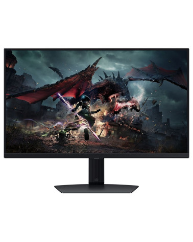 Монитор 27" SAMSUNG S27DG502EI Odyssey G5 G50D QHD  IPS, 2560x1440, 180Hz, 1ms, 350сd/m, 1000:1, HDR10 | HDMI(2.0), DP(1.2) | HA