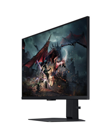 Монитор 27" SAMSUNG S27DG502EI Odyssey G5 G50D QHD  IPS, 2560x1440, 180Hz, 1ms, 350сd/m, 1000:1, HDR10 | HDMI(2.0), DP(1.2) | HA